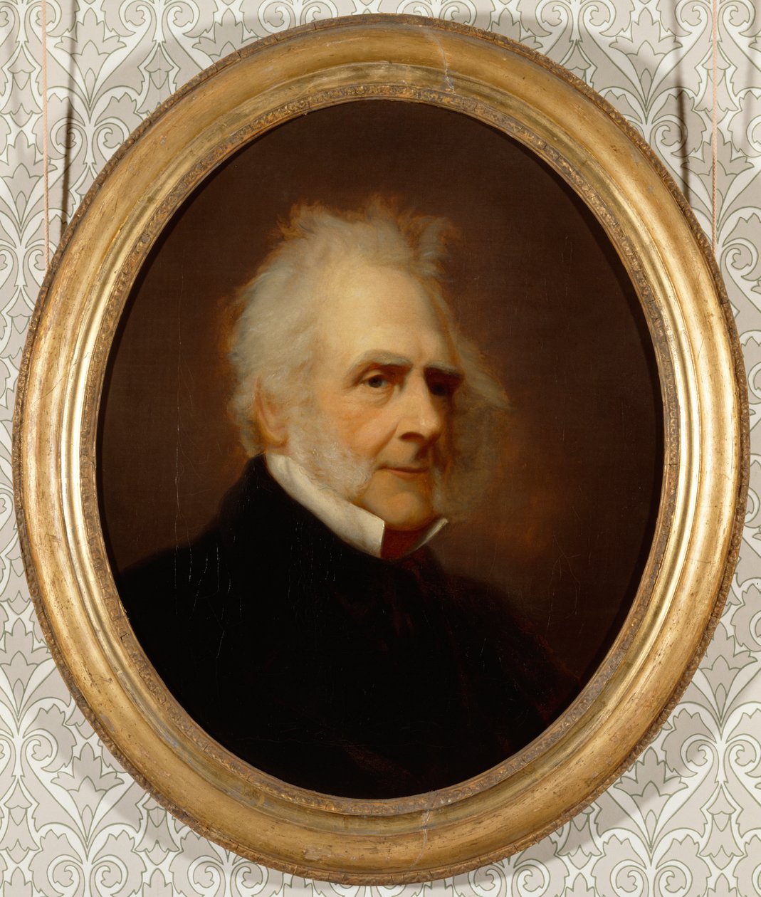 Sir Francis Sacheverel Darwin, 1840 körül (olaj, vászon) alkotó: English School