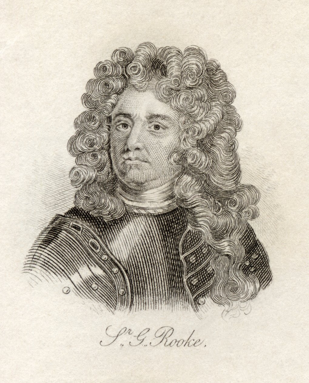 Sir George Rooke, a "Crabb