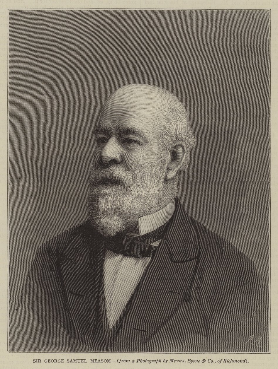 Sir George Samuel Measom (metszet) alkotó: English School