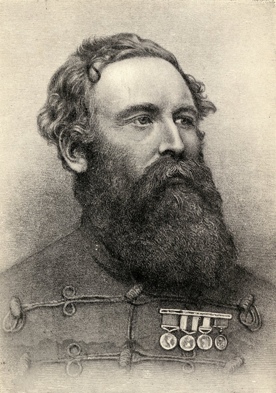 Sir Harry Burnett Lumsden (1821-96) alkotó: English School