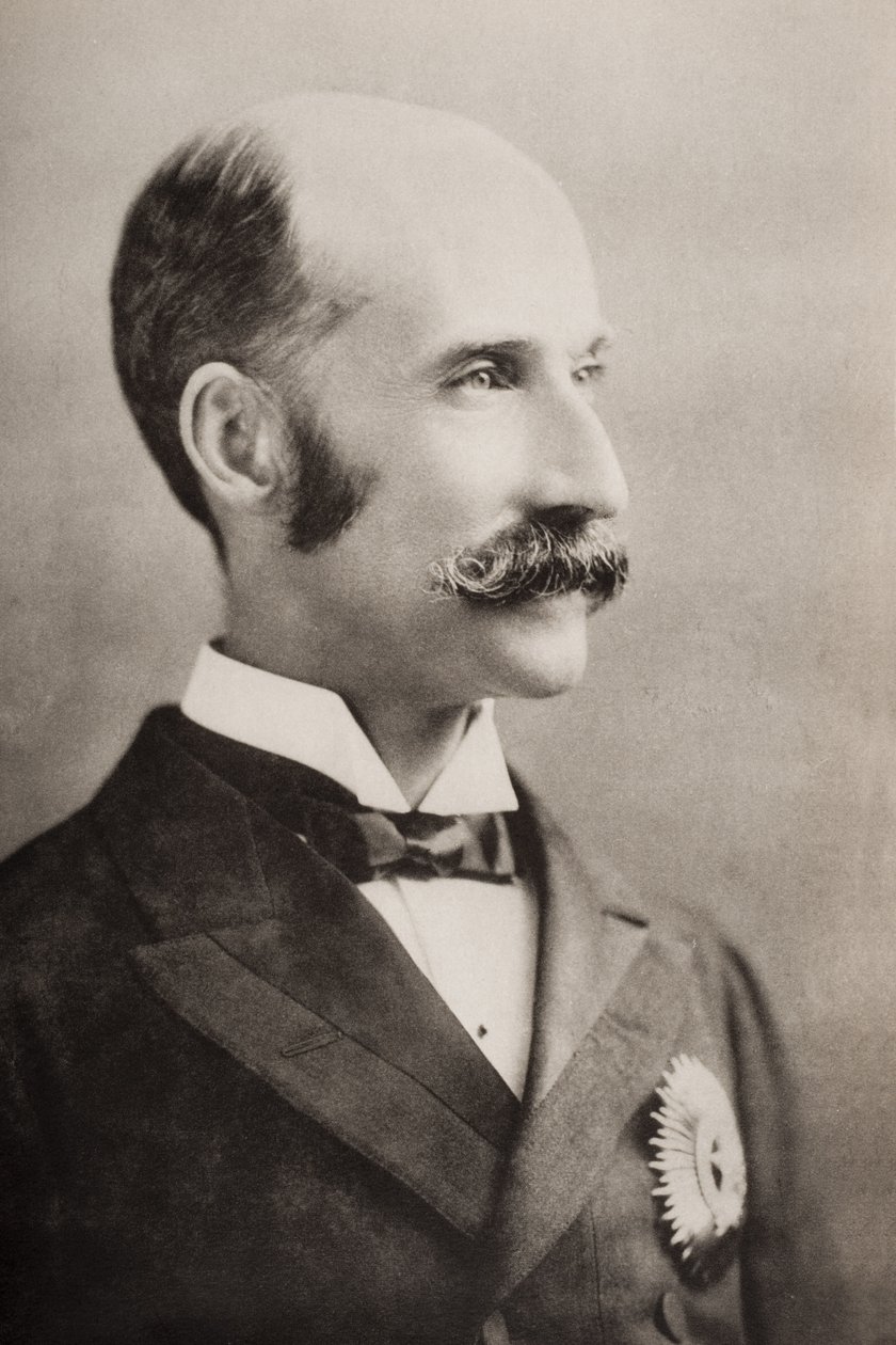 Sir Henry Petty-Fitzmaurice, Lansdowne 5. márkija, illusztráció Andre Maurois „Edvárd király és korszakai” című művéből (nyomtatott) alkotó: English School