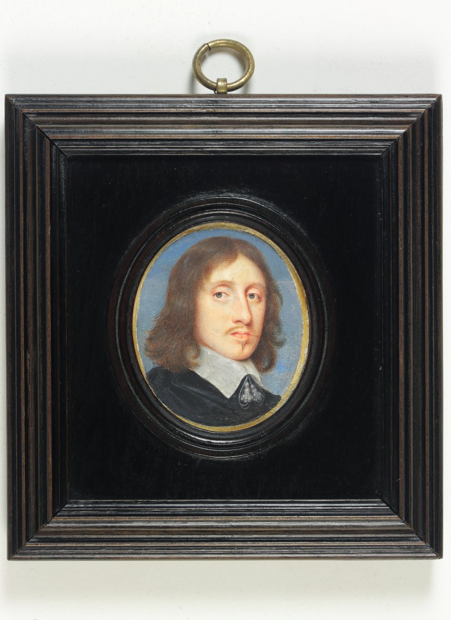 Sir Henry Vane, az ifjabb (akvarell pergamen) alkotó: English School