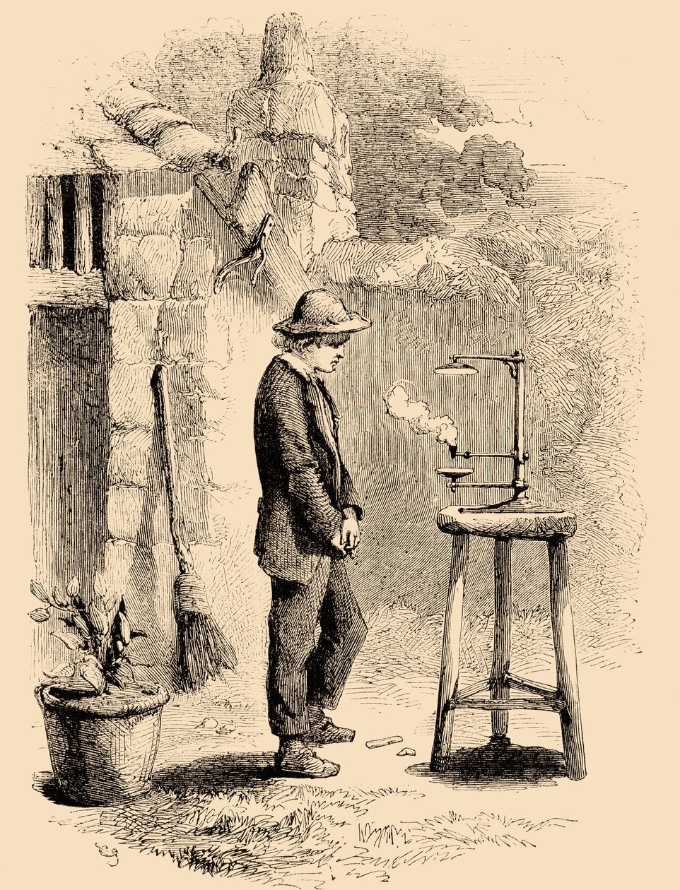 Sir Humphry Davy (1778-1815) alkotó: English School