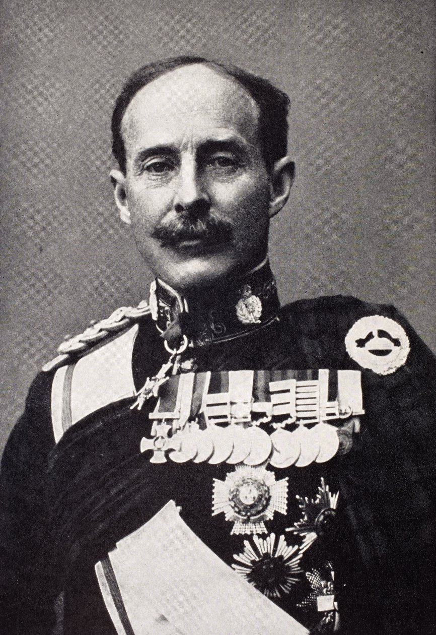 Sir Ian Standish Monteith Hamilton ezredesként, a Scribner