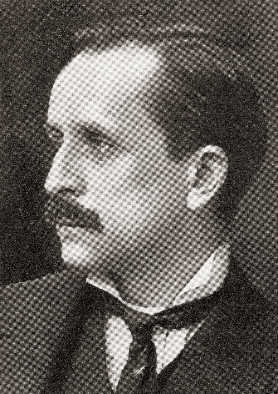 Sir James Matthew Barrie, a The World and His Wife magazin 1907-ben jelent meg alkotó: English School