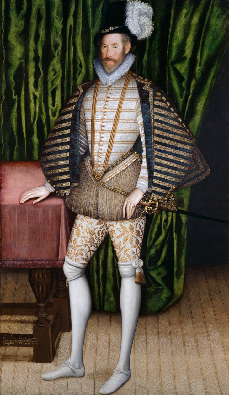 Sir Jerome Bowes (olaj, vászon) alkotó: English School
