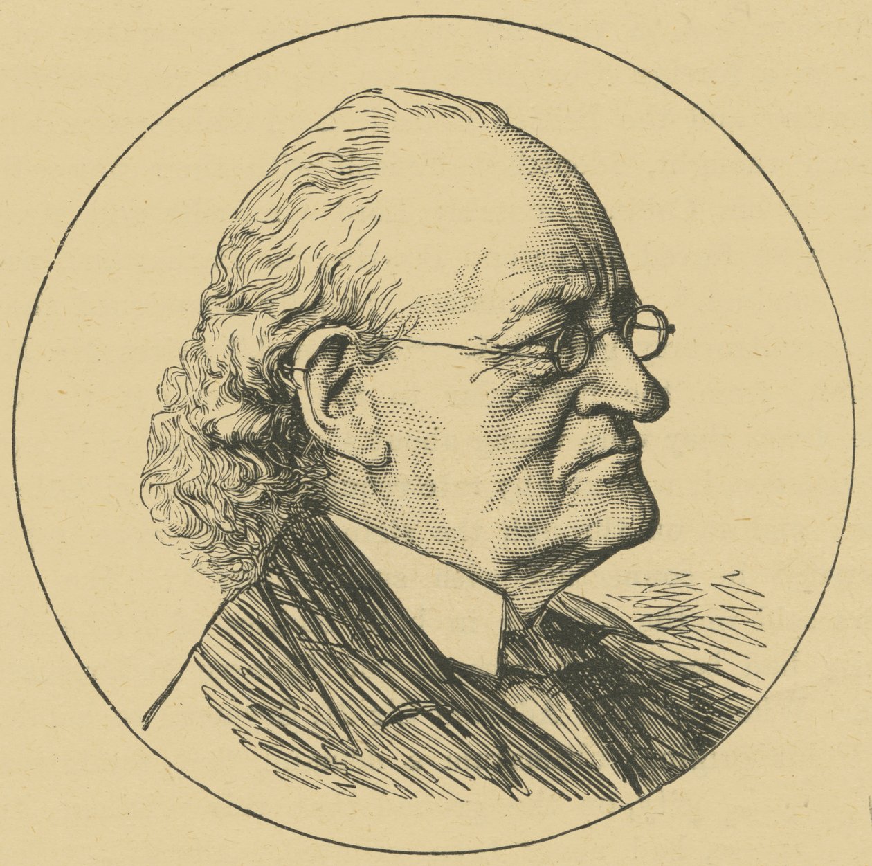 Sir John Bowring (metszet) alkotó: English School