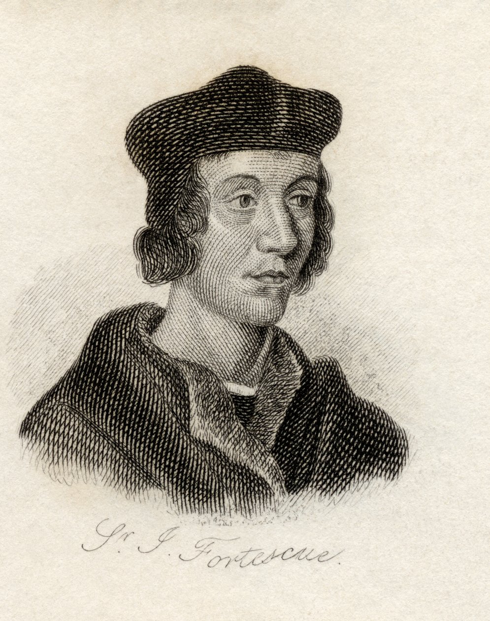Sir John Fortescue, a "Crabb