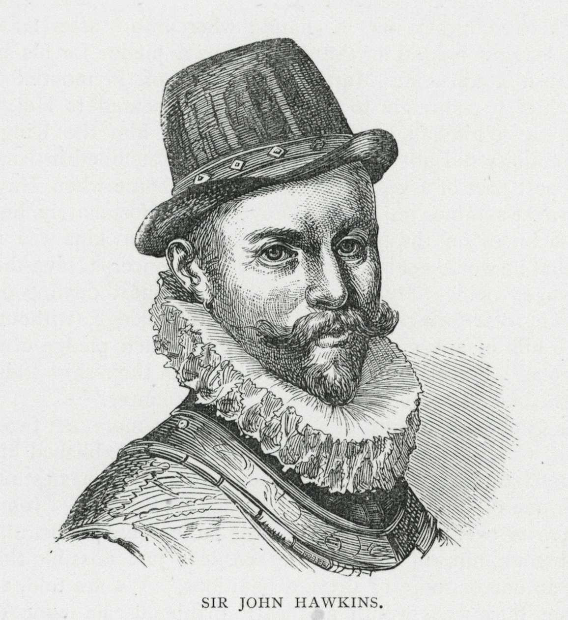 Sir John Hawkins (metszet) alkotó: English School