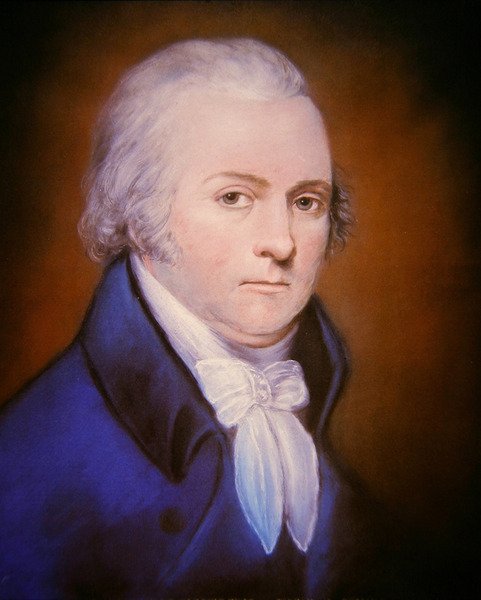 Sir John Johnson (pasztell, papíron) alkotó: English School