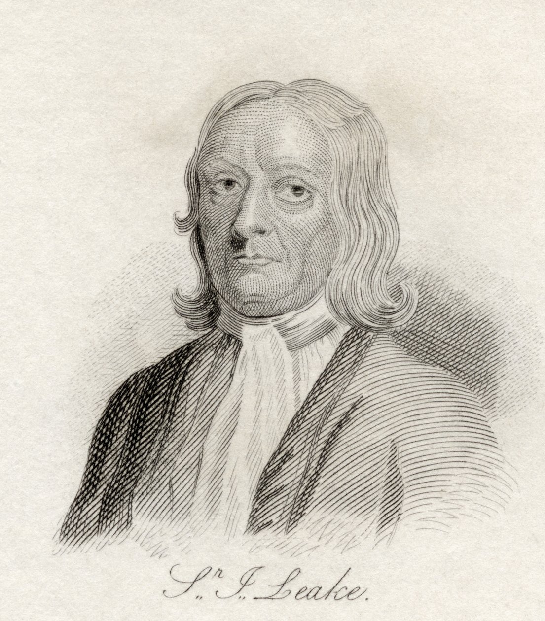 Sir John Leake a „Crabb