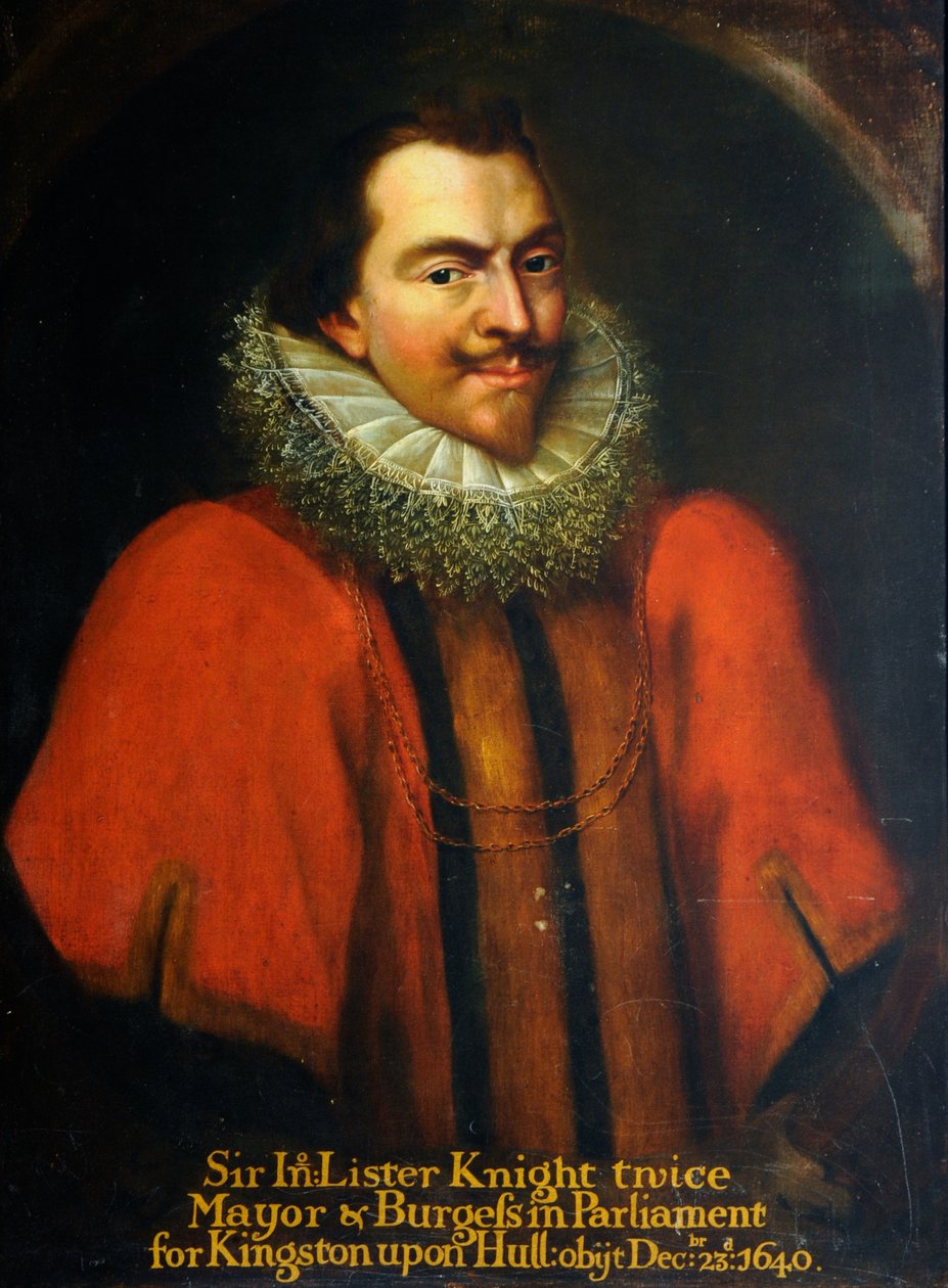 Sir John Lister alkotó: English School