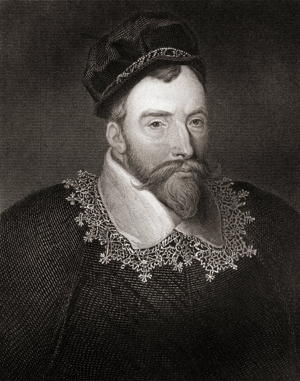 Sir John Maitland, a Lodges British Portraits-től, 1823 alkotó: English School