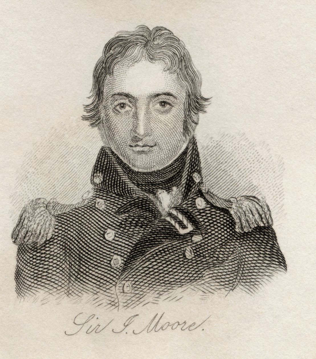 Sir John Moore, a "Crabb