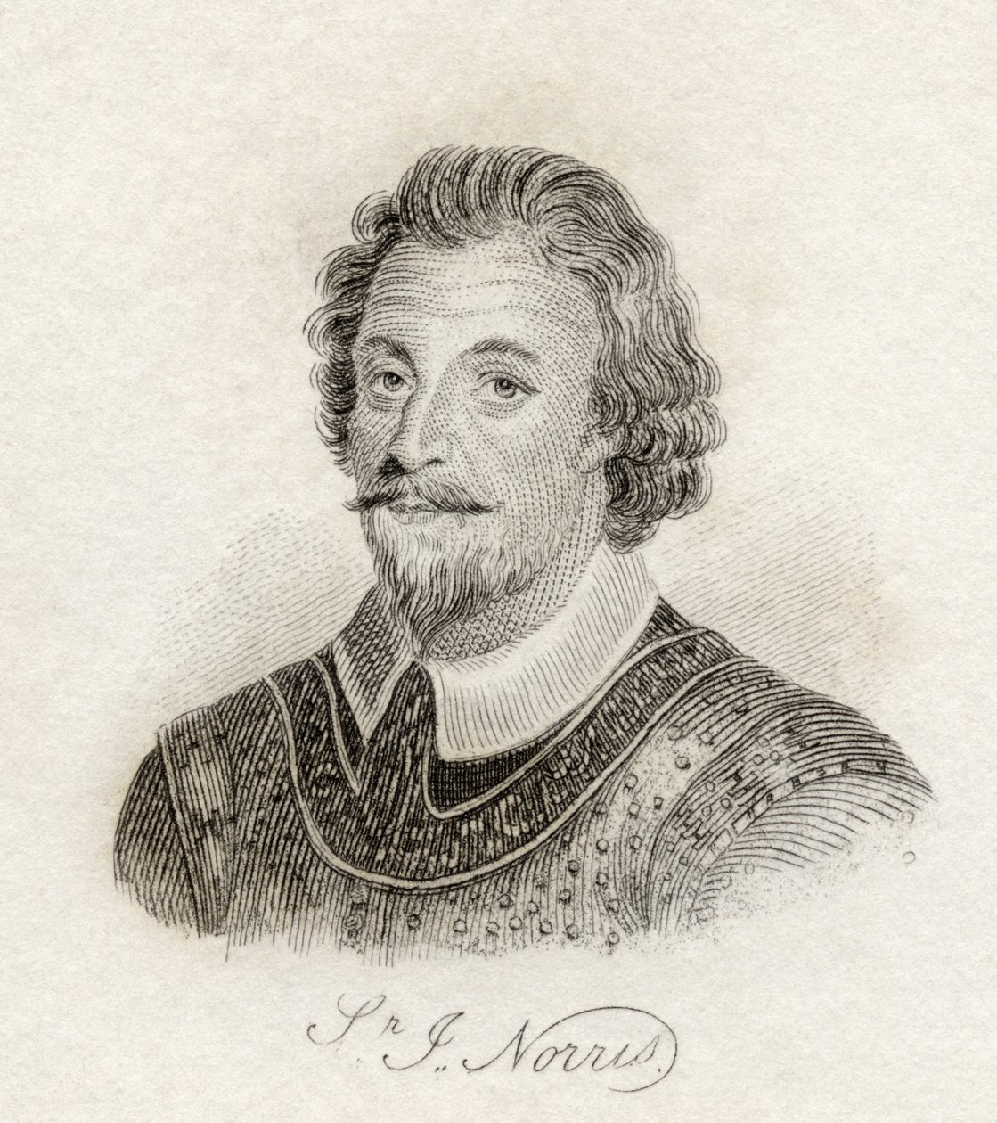 Sir John Norris, a „Crabb