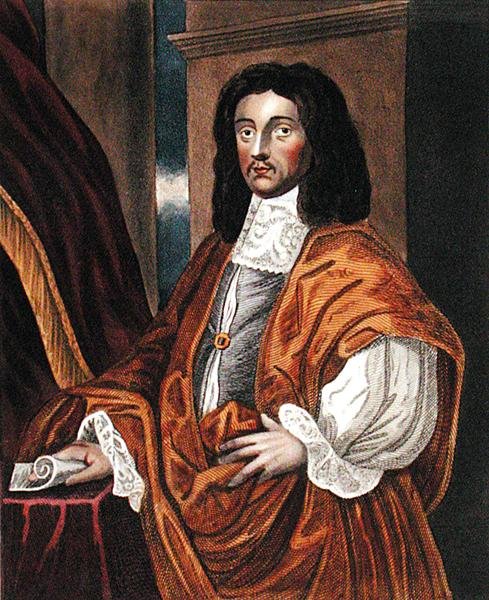 Sir Joseph Williamson (1633-1701), a Bodleian Galériában készült festménye után alkotó: English School
