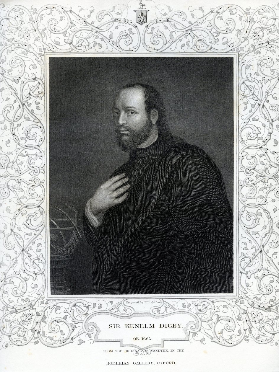 Sir Kenelm Digby (1603-1665) alkotó: English School
