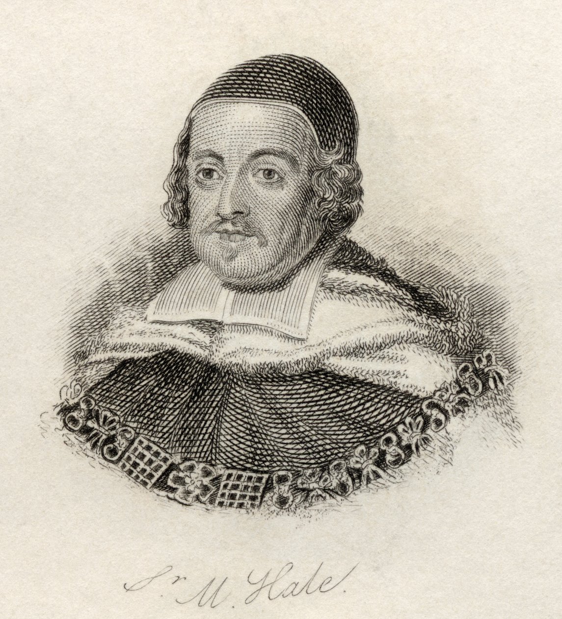 Sir Matthew Hale, a „Crabb