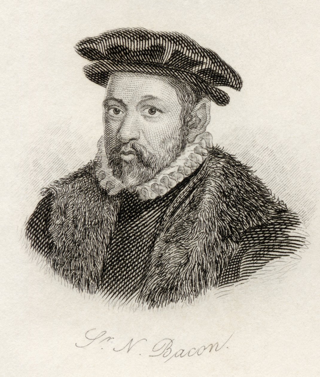 Sir Nicholas Bacon, a „Crabb