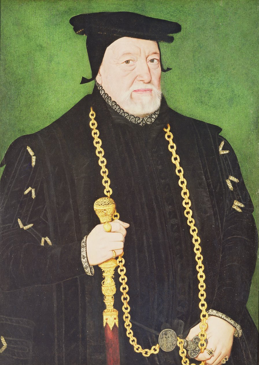 Sir Percival Hart (1496-1580), 1555-60 körül alkotó: English School