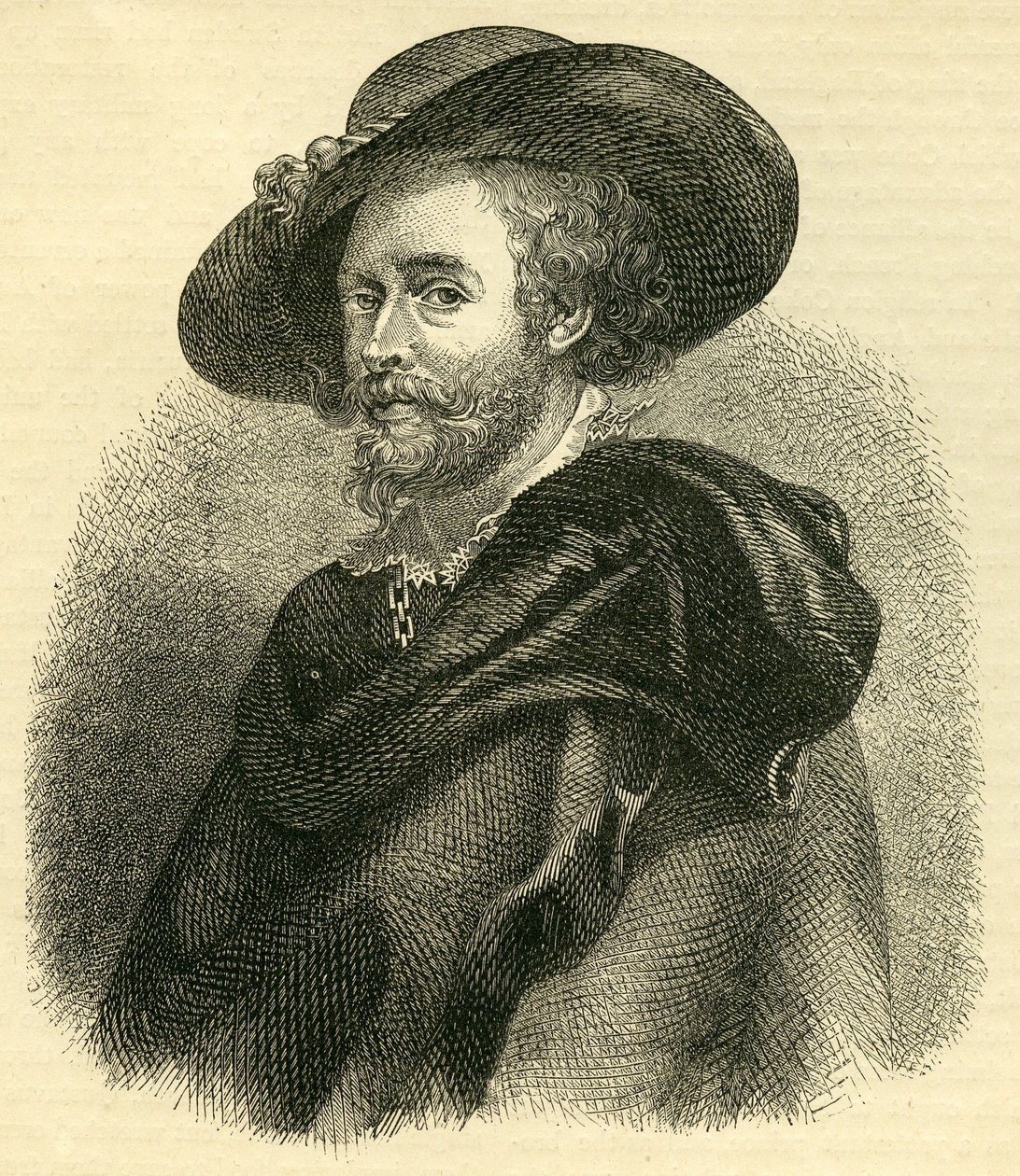 Sir Peter Paul Rubens (1577-1640) alkotó: English School