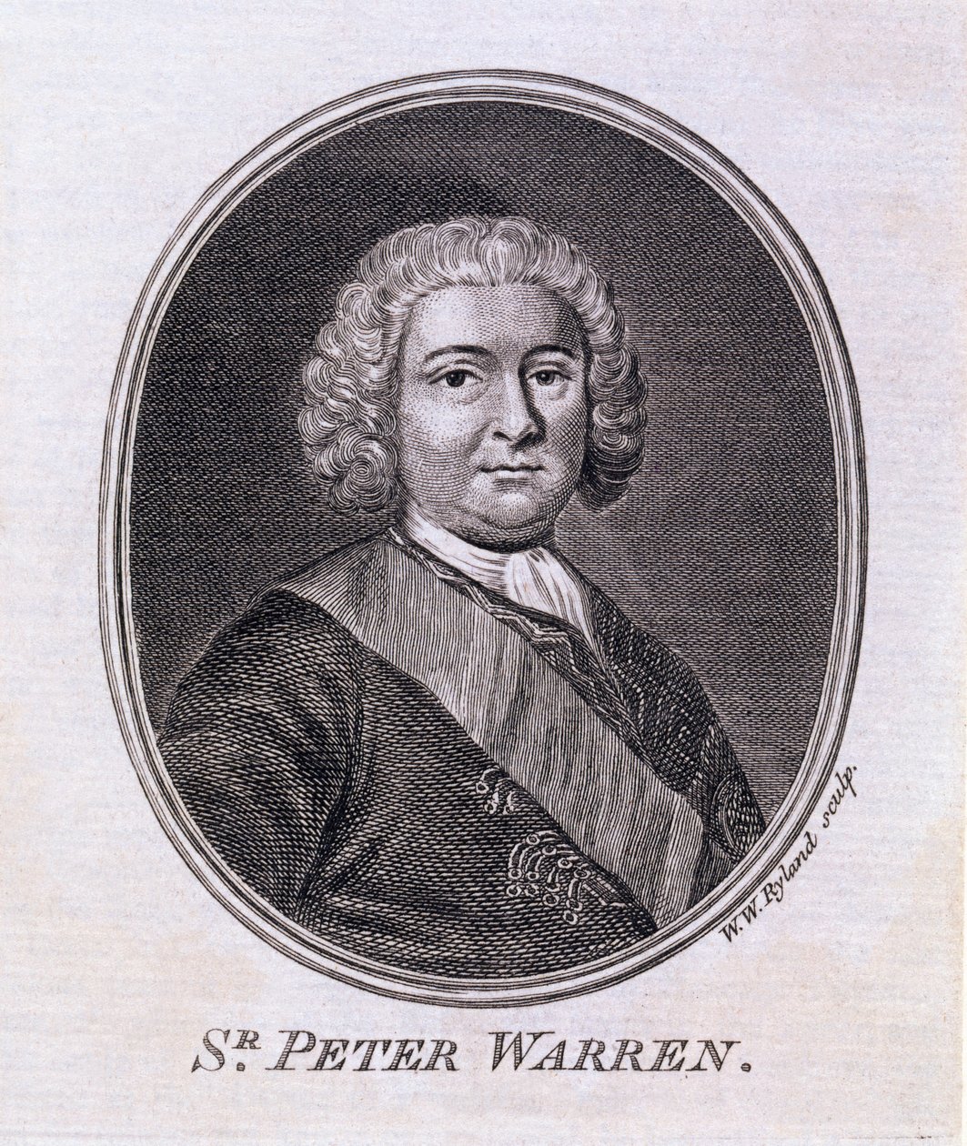 Sir Peter Warren alkotó: English School