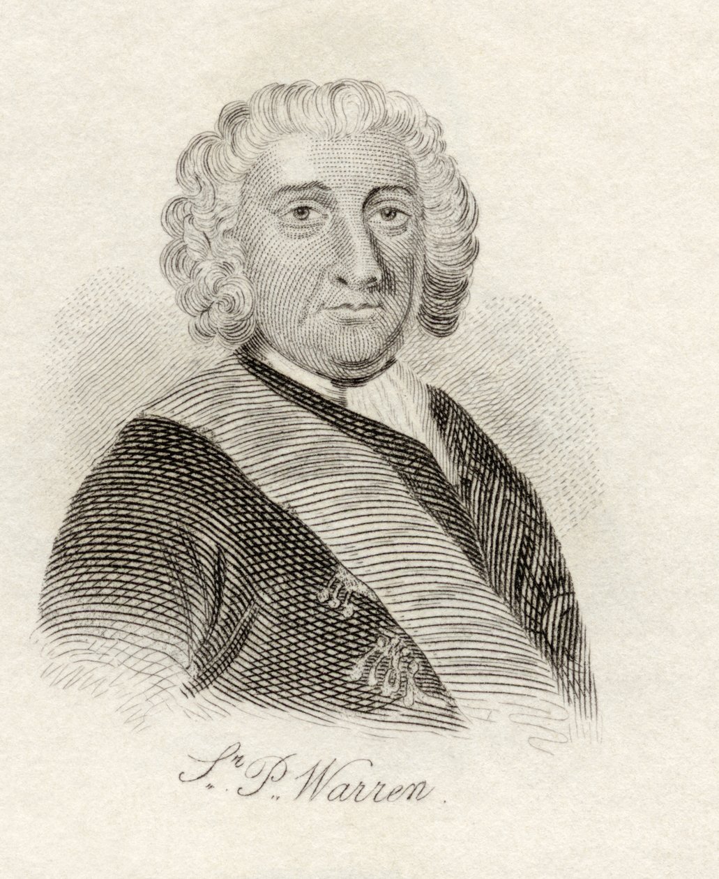 Sir Peter Warren, a „Crabb