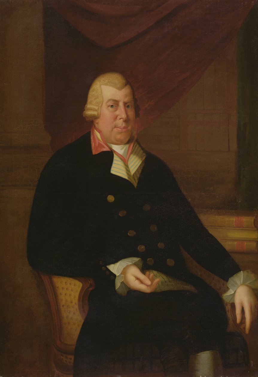 Sir Richard Crawshay (1739-1810) 1790 körül (olaj, vászon) alkotó: English School