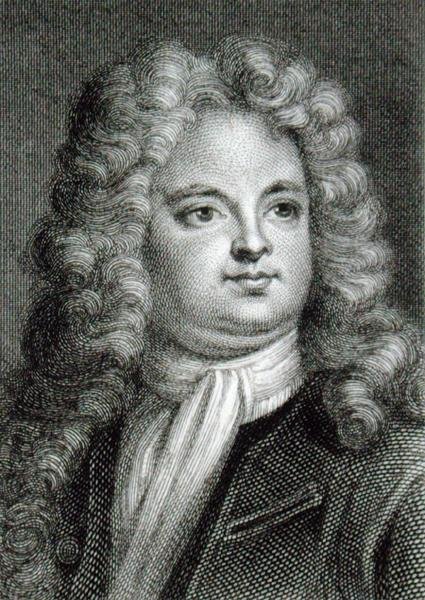 Sir Richard Steele (1672-1729) (metszet) alkotó: English School
