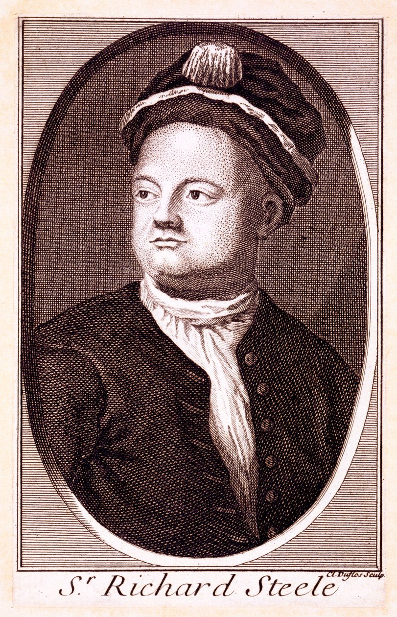 Sir Richard Steele alkotó: English School