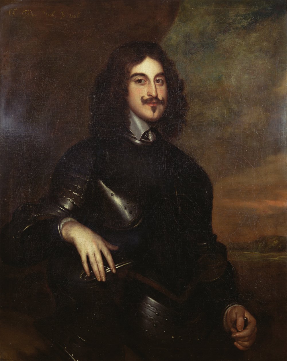 Sir Robert Huddleston (1597-1657 körül) alkotó: English School
