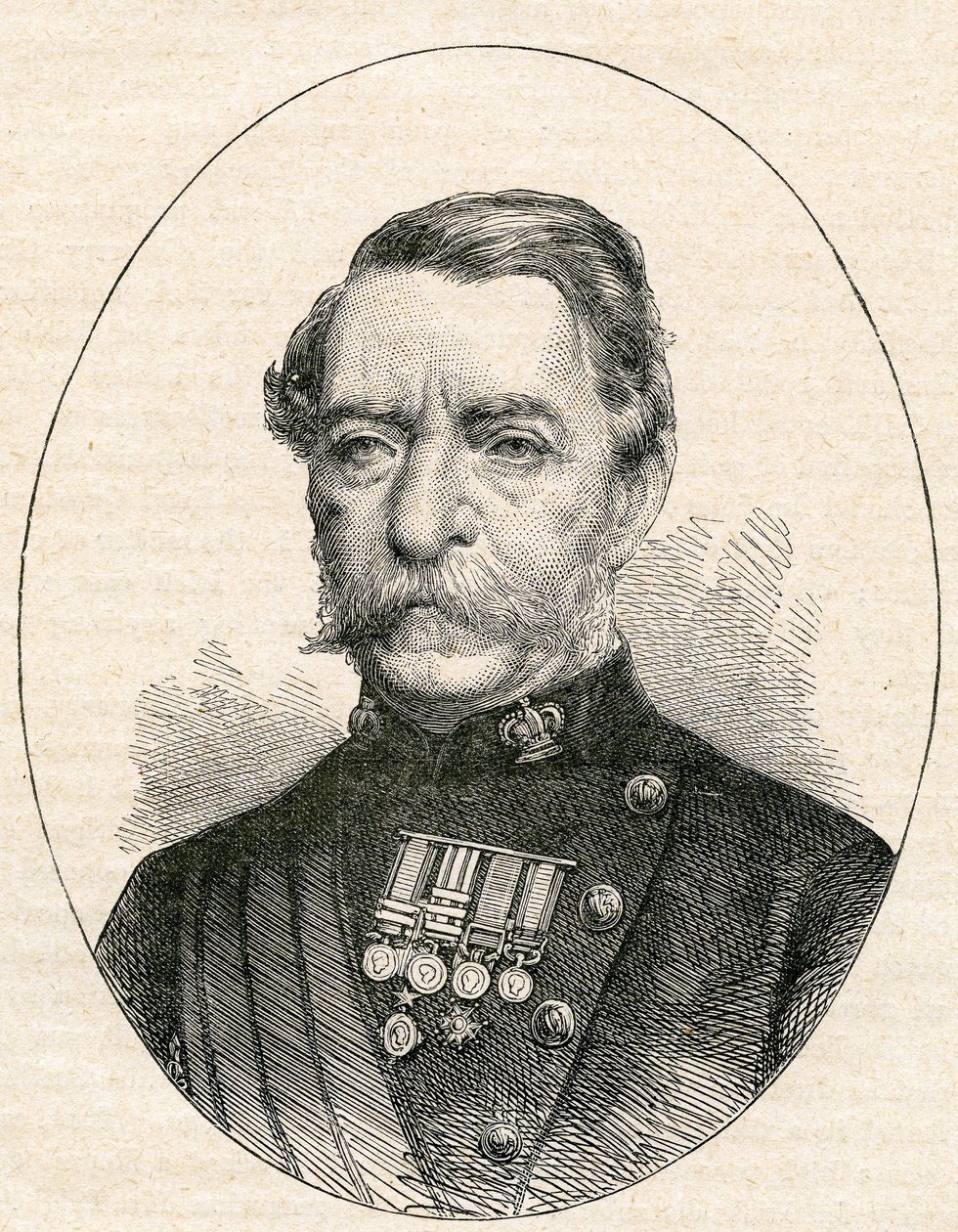 Sir Robert Napier, 1868 alkotó: English School