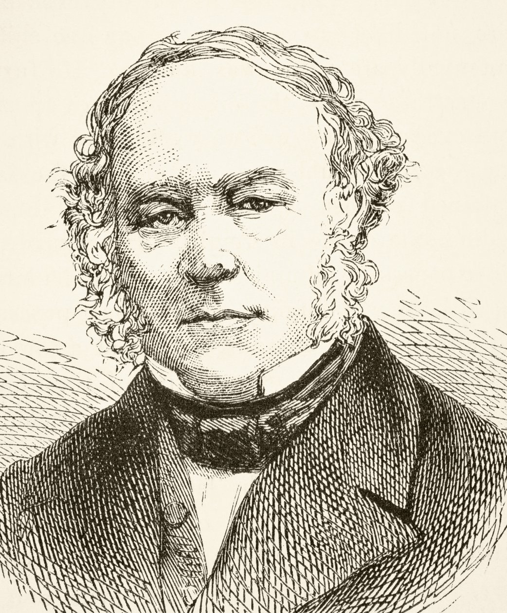 Sir Rowland Hill William Hickman Smith Aubrey (1858-1916) „Anglia nemzeti és hazai története” című művéből, London, 1890 körül. alkotó: English School