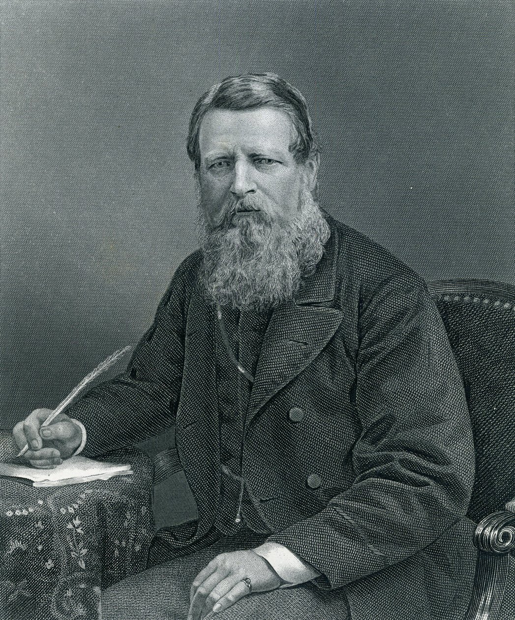 Sir Stafford Henry Northcote (1818-87) alkotó: English School