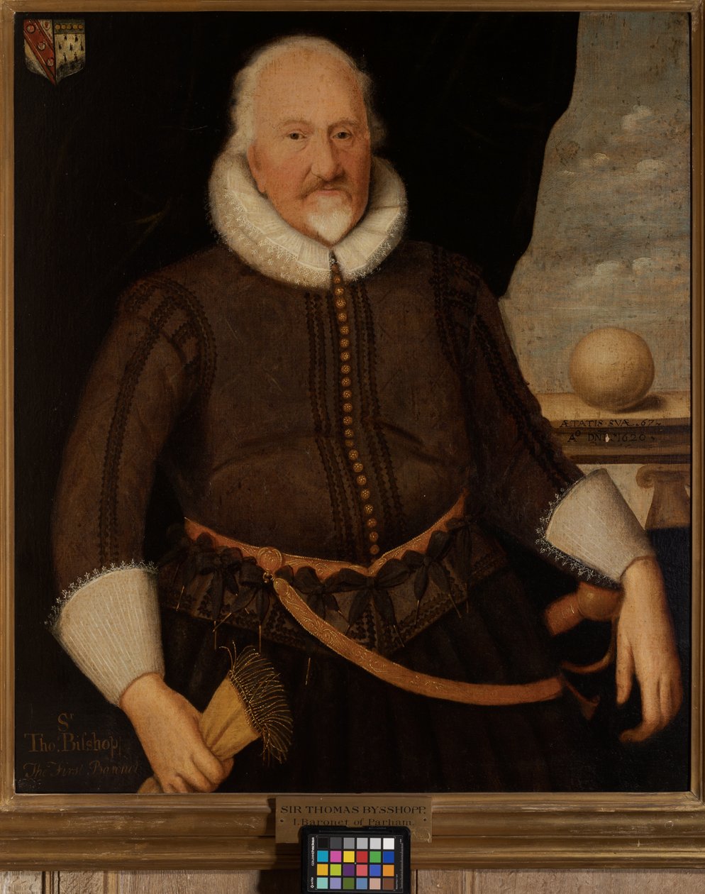 Sir Thomas Bishop alkotó: English School