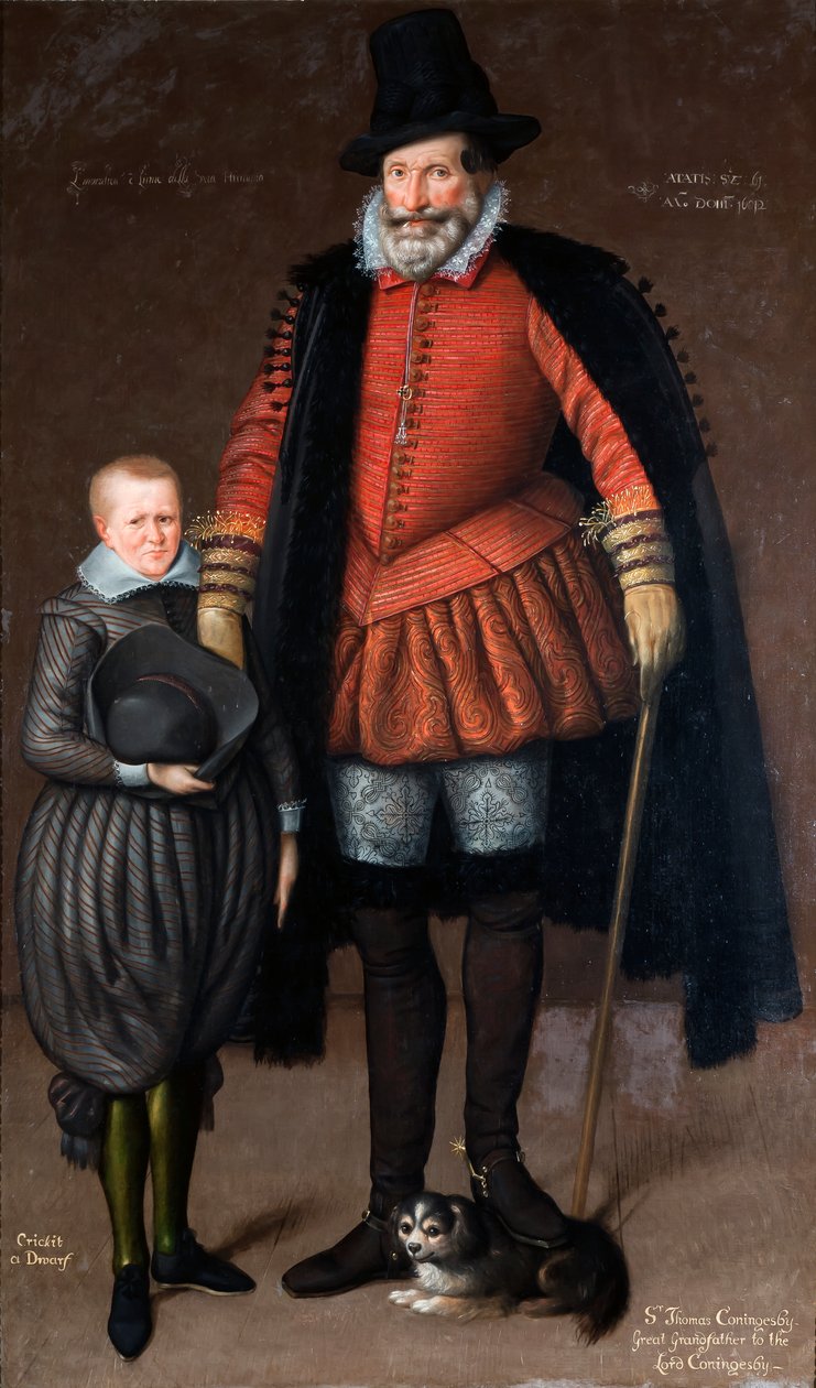 Sir Thomas Coningsby, 1601-2002 körül alkotó: English School