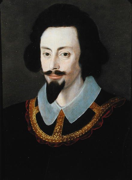 Sir Thomas Fairfax (d.1600) (olaj, panel) alkotó: English School