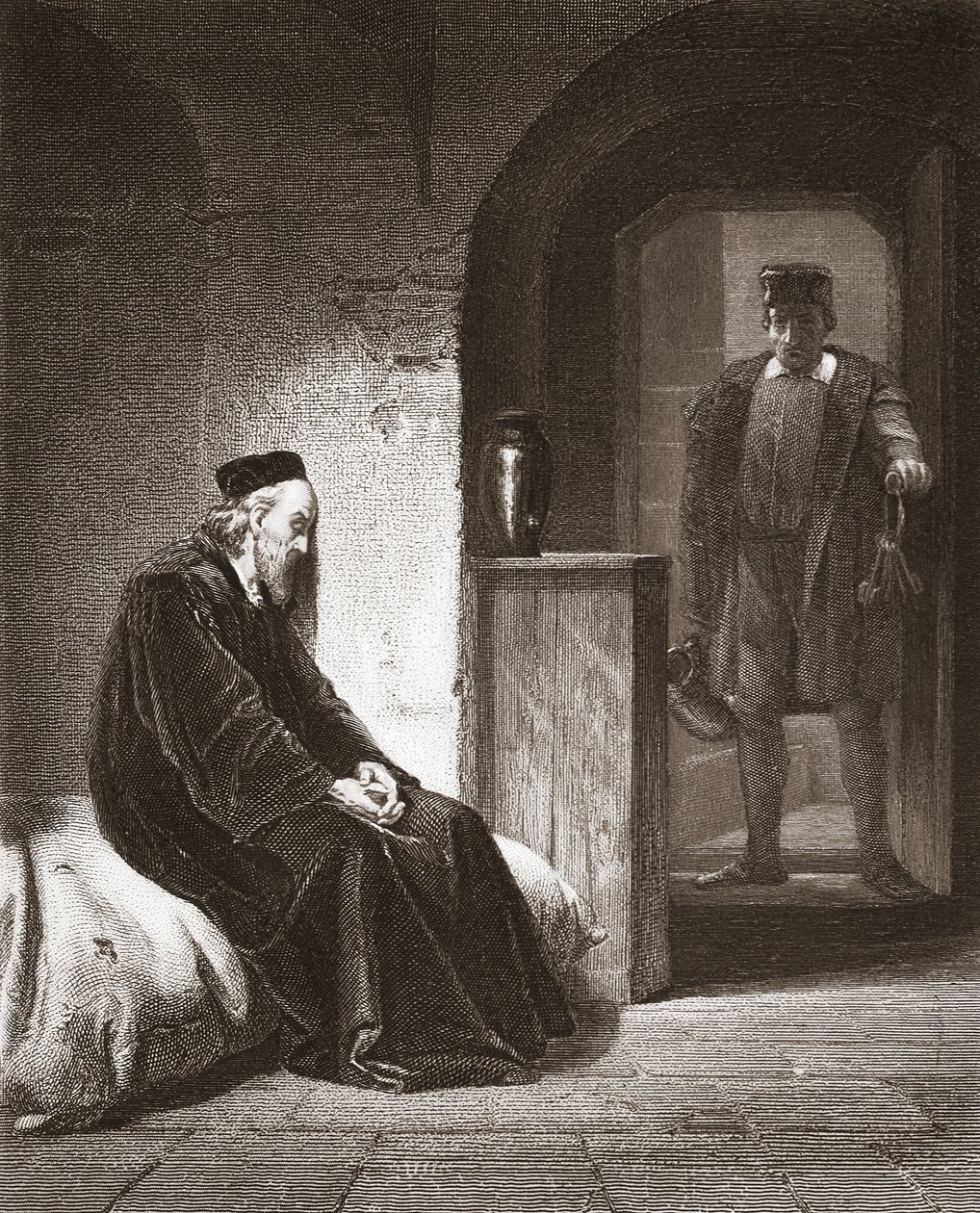 Sir Thomas More alkotó: English School