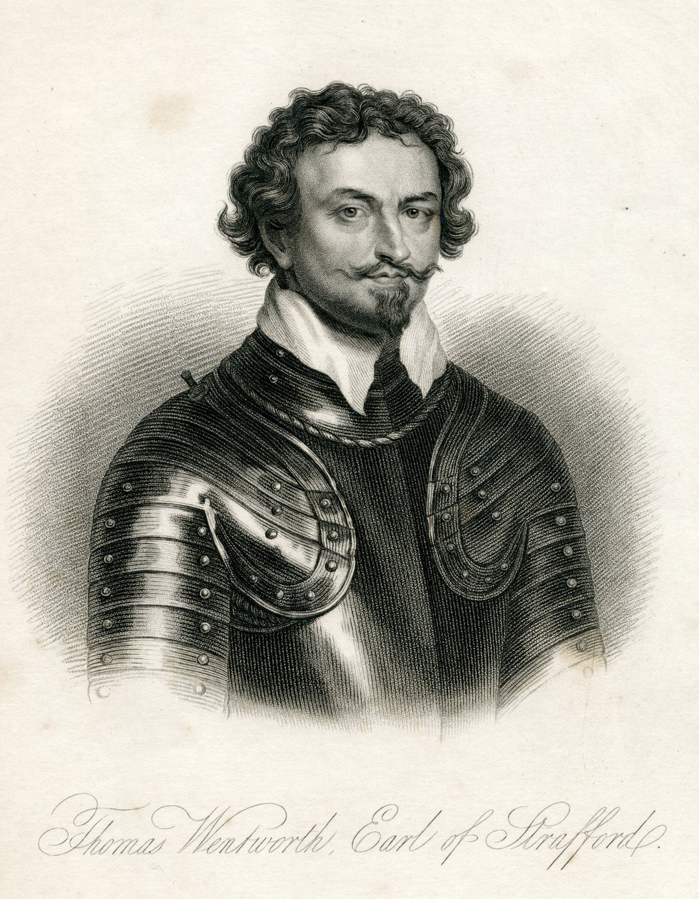 Sir Thomas Wentworth, Strafford 1. grófja (1593-1641) alkotó: English School