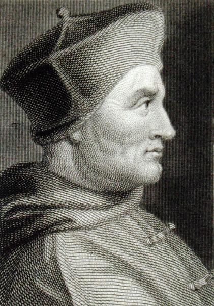 Sir Thomas Wolsey (1475-1530 körül) (metszet) alkotó: English School