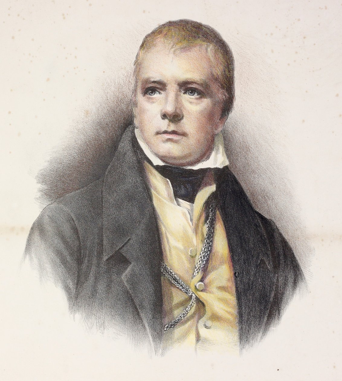 Sir Walker Scott alkotó: English School