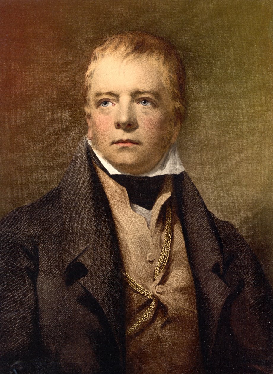 Sir Walter Scott, 1895 körül alkotó: English School