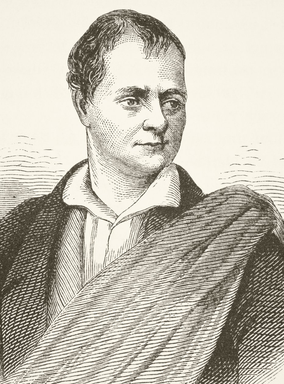 Sir Walter Scott William Hickman Smith Aubrey (1858-1916) „Anglia nemzeti és hazai története” című művéből, London, 1890 körül. alkotó: English School
