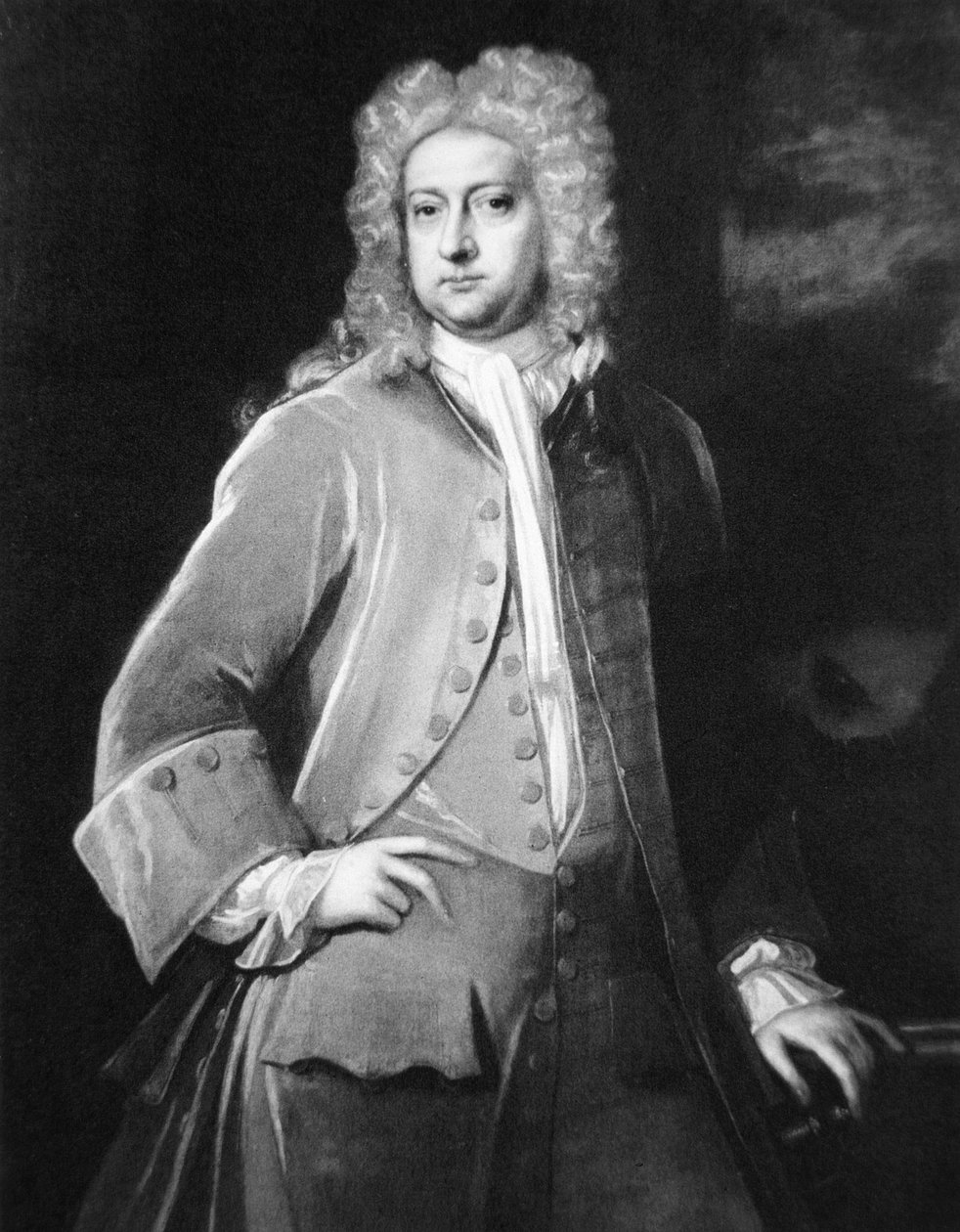 Sir William Berkeley (metszet) alkotó: English School