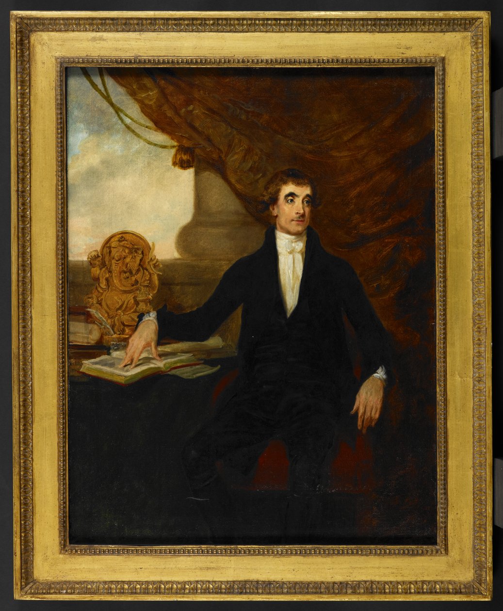 Sir William Jones (1746-94), 47 éves alkotó: English School