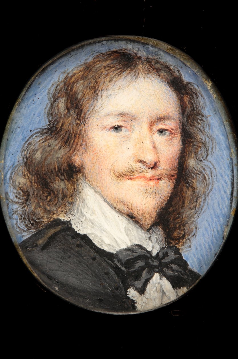 Sir William Waller (akvarell pergamen) alkotó: English School