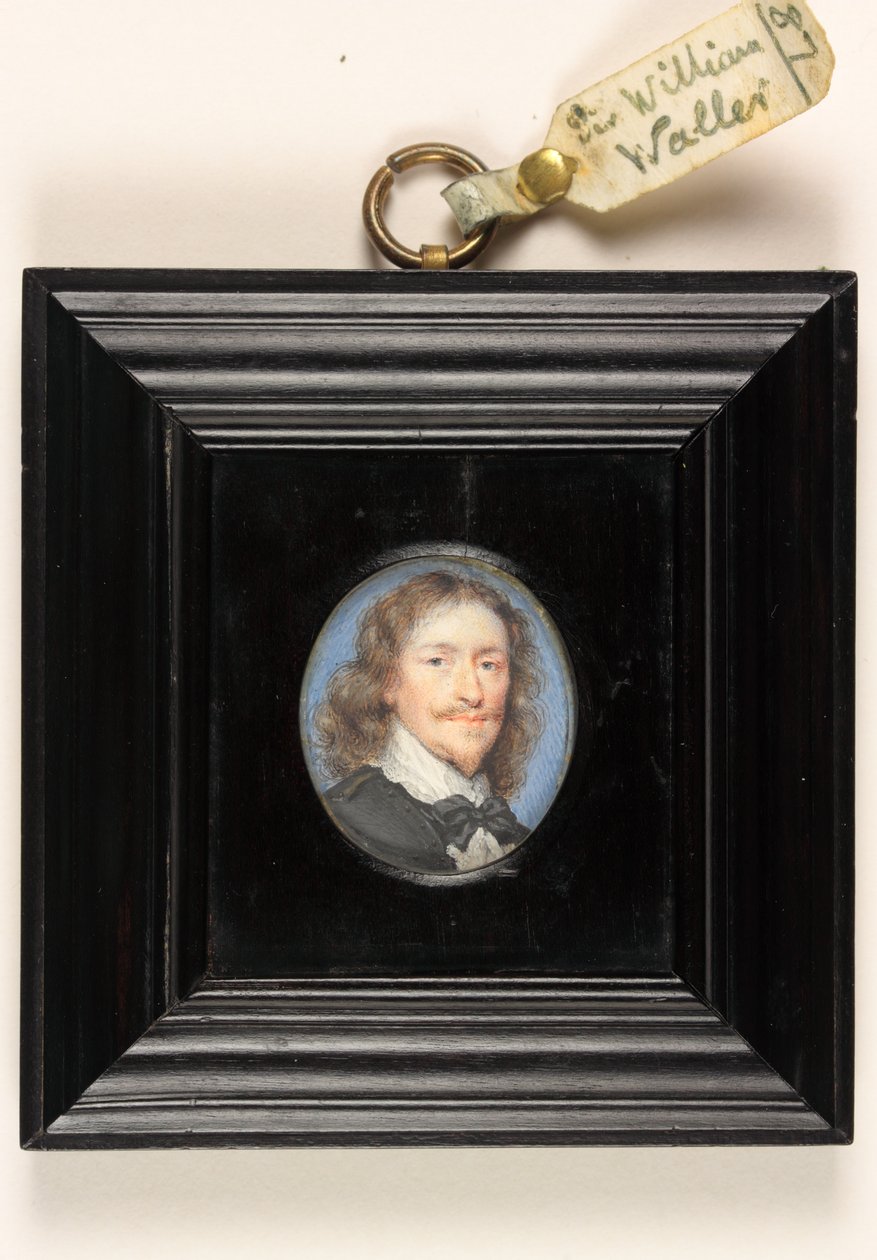 Sir William Waller (akvarell pergamen) alkotó: English School