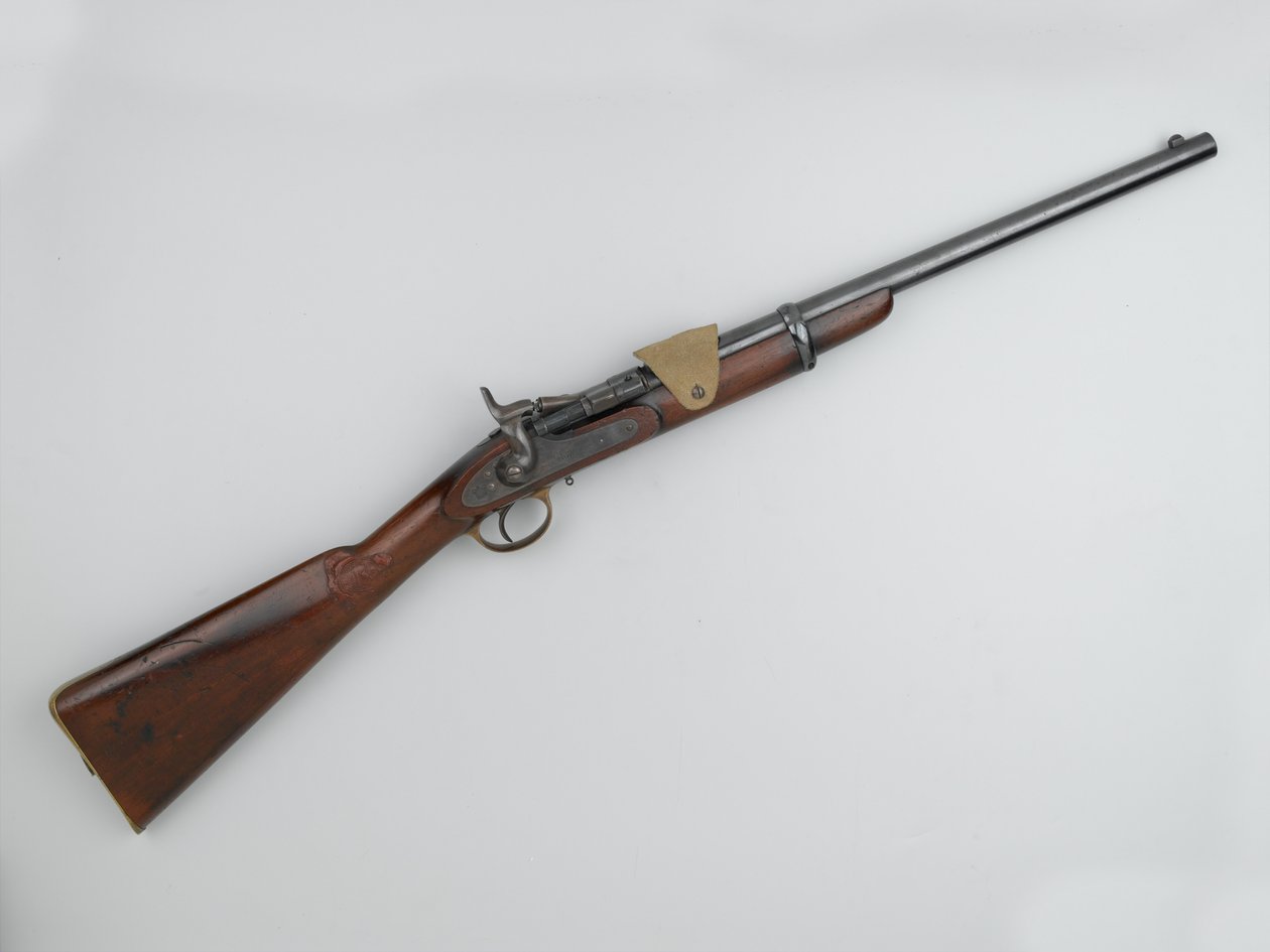 Snider ütőhangszerek, .577 Mk 3 karabélyban, 1874 körül alkotó: English School