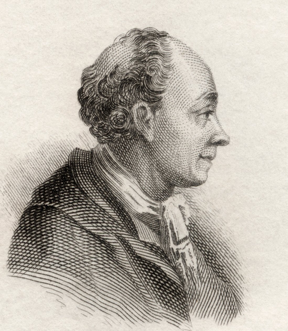Solomon Gessner, a „Crabb