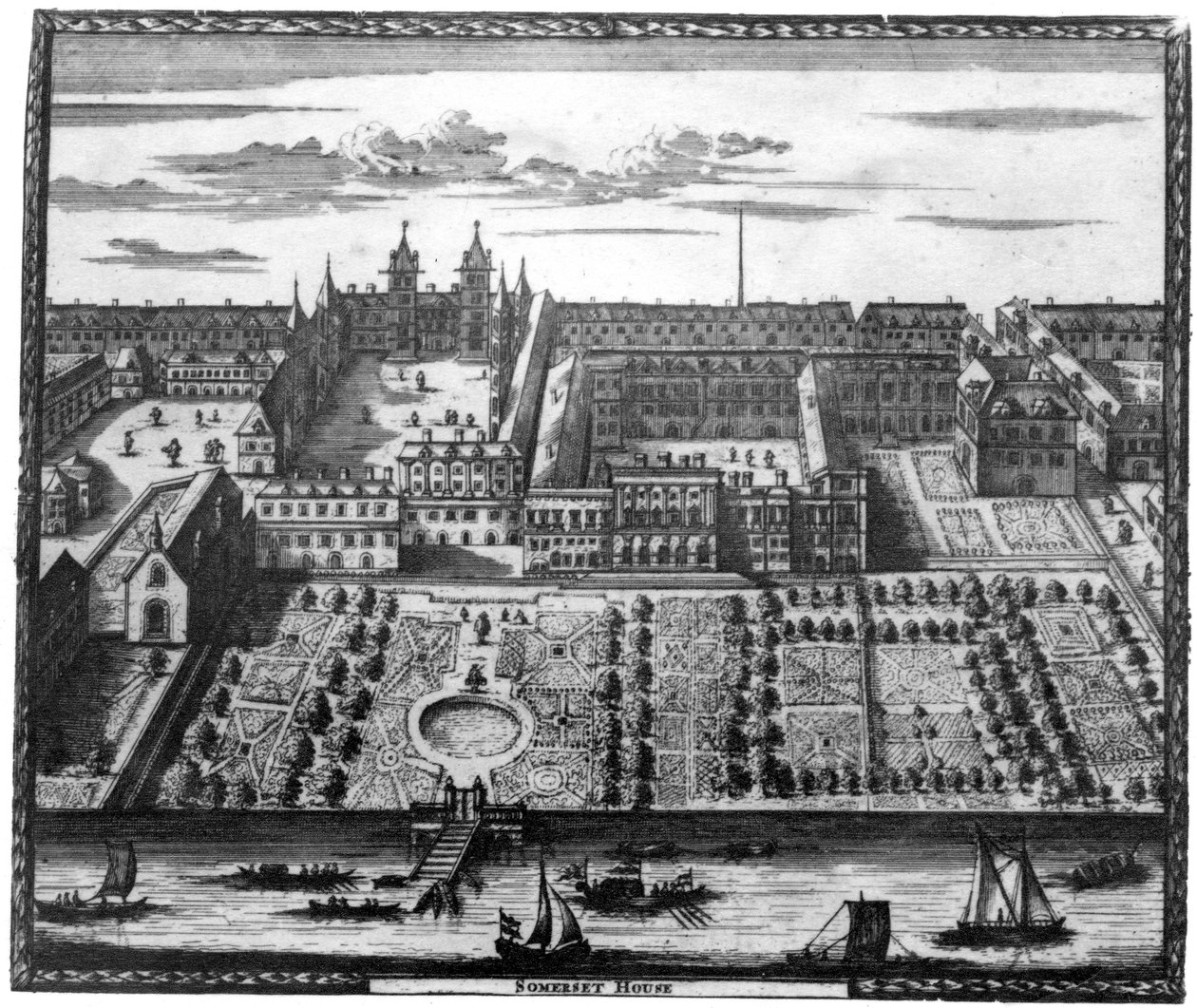 Somerset-ház, 1690 alkotó: English School